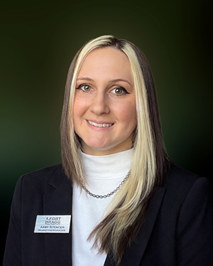 Abby Spencer, Marketing Manager